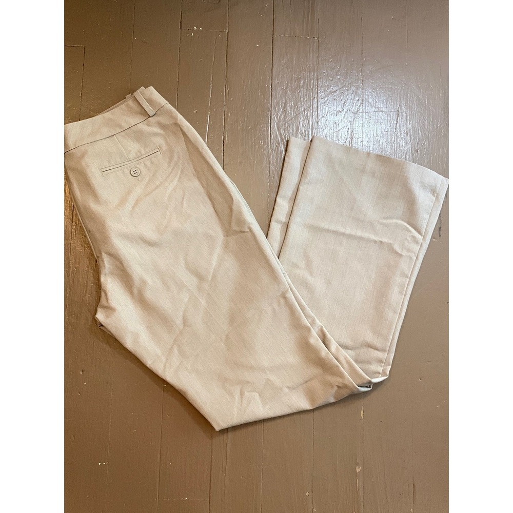 Worthington Modern Fit Bootcut Trouser Pants Women's Size 10 Career